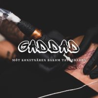 Logotyp för Gaddad podcast