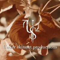 Logotyp för Under skinnet productions